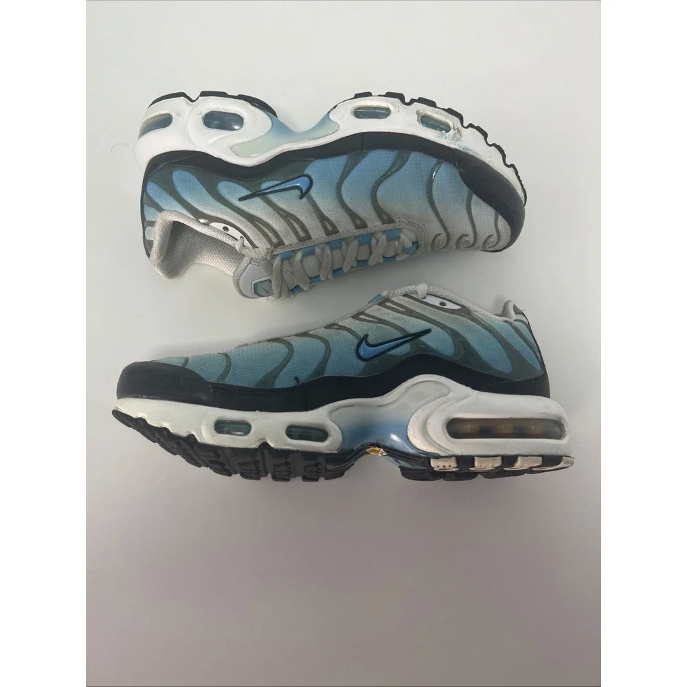 Nike Air Max Plus (GS) 'White Baltic Blue' Sz 4Y,‎ Women's Sz 5.5 FD9767 100